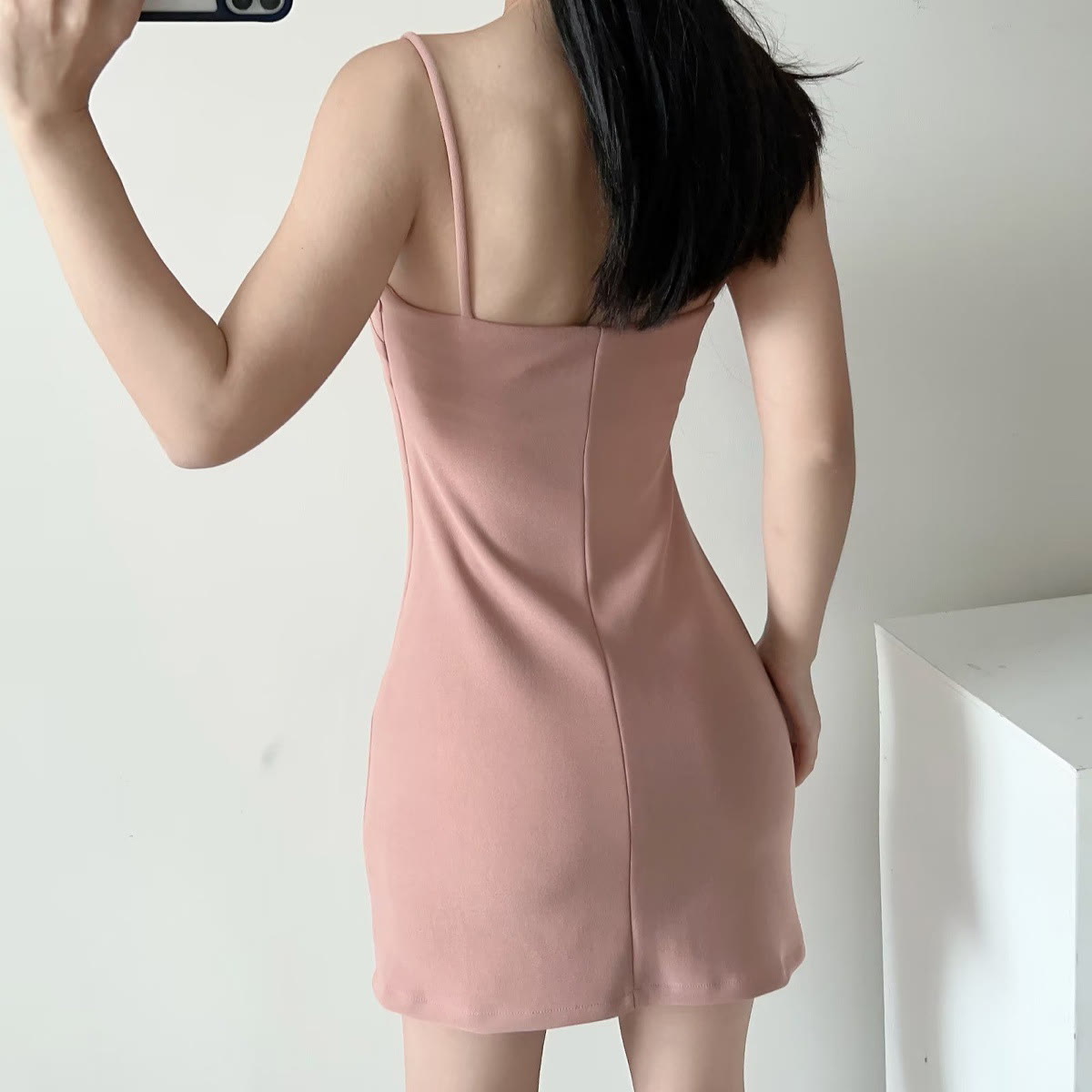 Sweet Summer Cami Dress Two Pieces Set - image 4