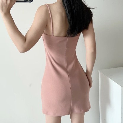 Sweet Summer Cami Dress Two Pieces Set - image 4