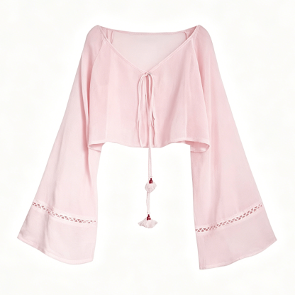 Sweet Summer Cami Dress Two Pieces Set - Pink Top - 4XL - image 5