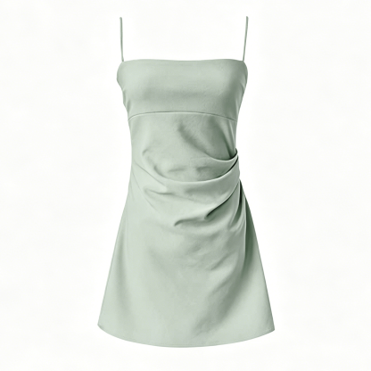 Sweet Summer Cami Dress Two Pieces Set - Green Dress - 4XL - image 8