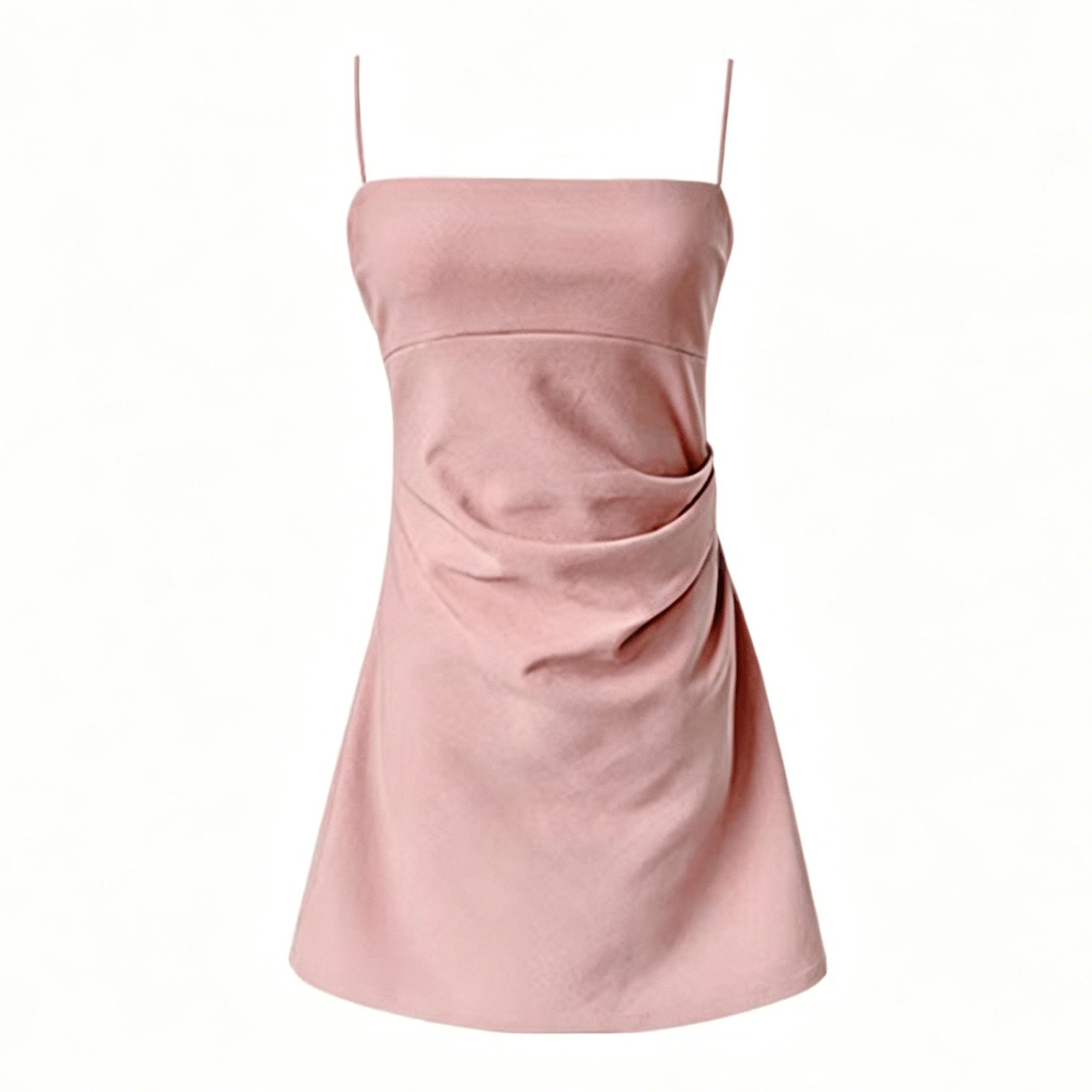 Sweet Summer Cami Dress Two Pieces Set - Pink Dress - 4XL - image 6