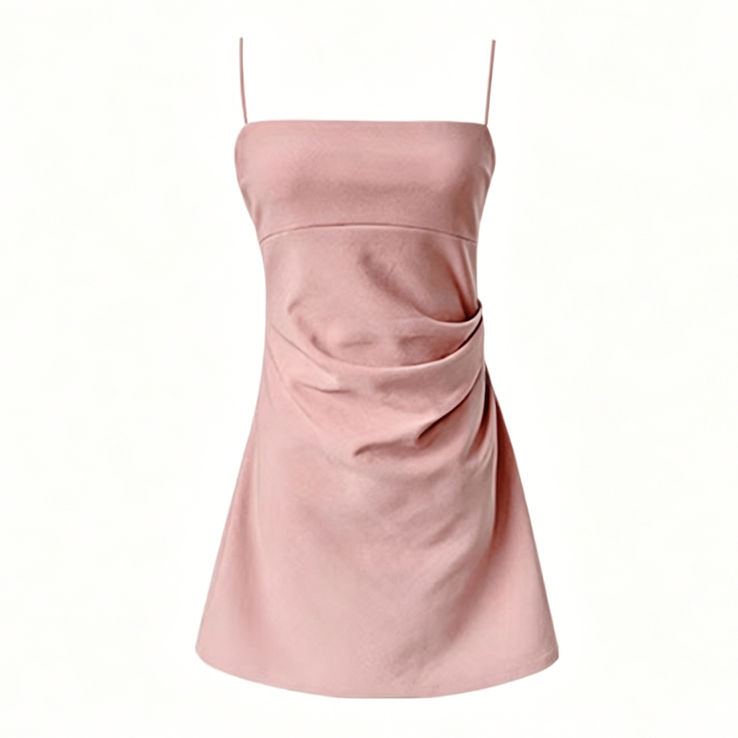 Sweet Summer Cami Dress Two Pieces Set - Pink Dress - 4XL - image 6