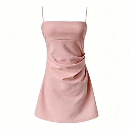 Sweet Summer Cami Dress Two Pieces Set - Pink Dress - 4XL - image 6