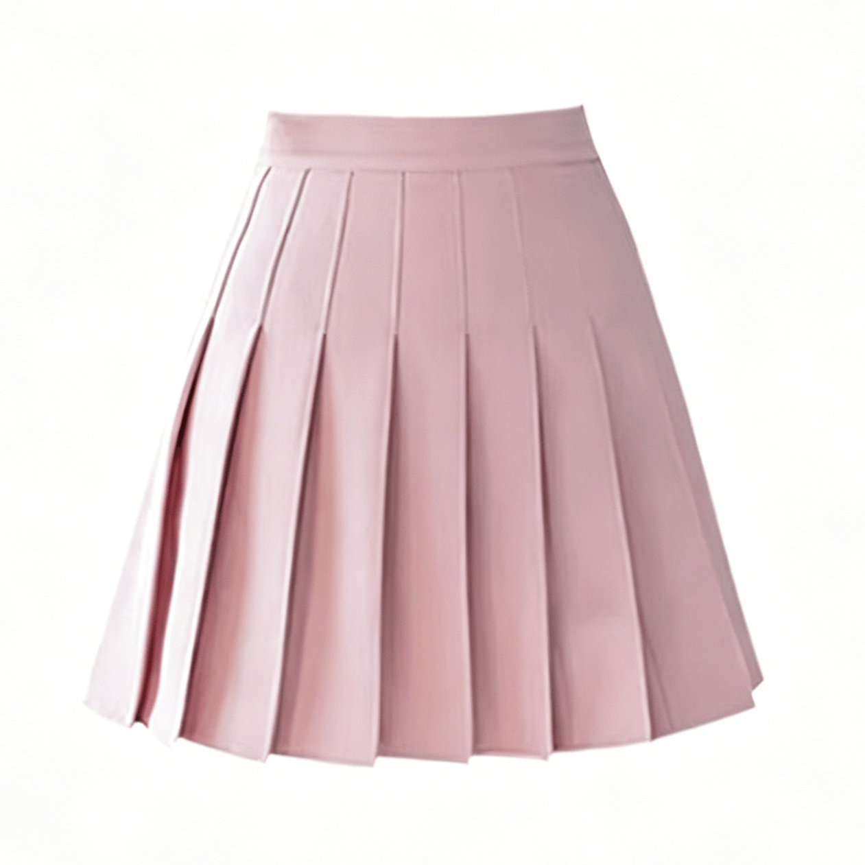 Sweet Knit Top with Cami Top and Mini Skirt Three Pieces Set - Pink Skirt - 4XL - image 4