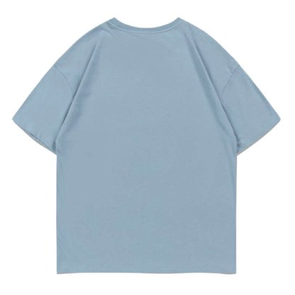 MODAKAWA Fish Print Short Sleeve T-Shirt - image 2