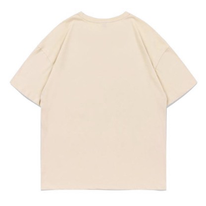 MODAKAWA Fish Graphic Loose Summer Short Sleeve T-Shirt - image 2