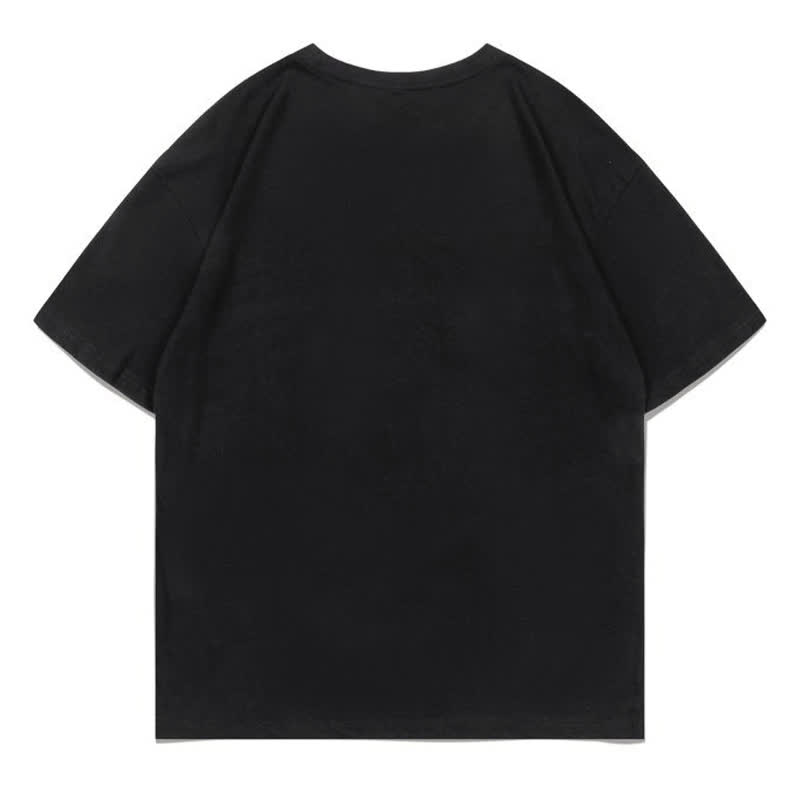 MODAKAWA Fish Graphic 100% Cotton T-shirt - image 2