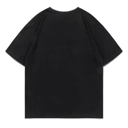 MODAKAWA Fish Graphic 100% Cotton T-shirt - image 2