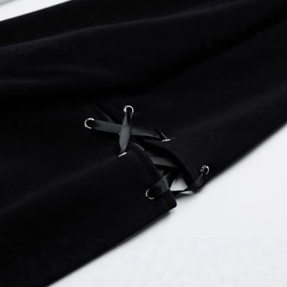 Y2k Sweet Cool Bunny Ear Lined Zip Up Hoodie Sweatshirt - image 5