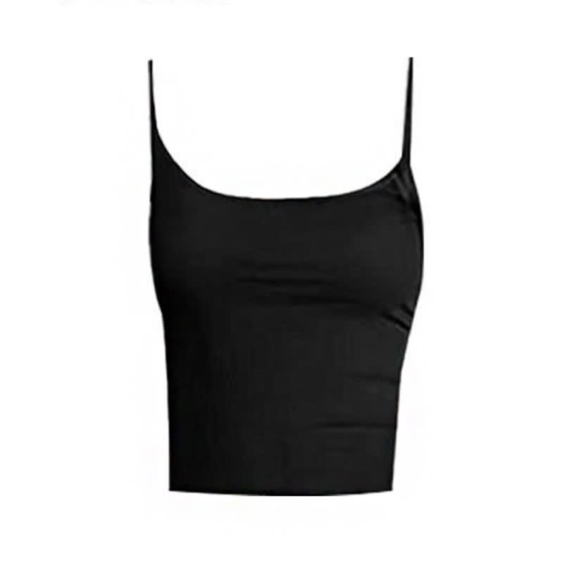 Cross Wrap Knit Sweater Ruffle Skirt Three Pieces Set - Cami Top - 4XL - image 3