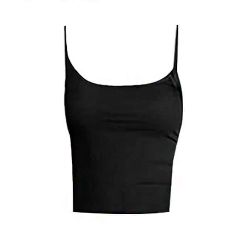 Cross Wrap Knit Sweater Ruffle Skirt Three Pieces Set - Cami Top - 4XL - image 3
