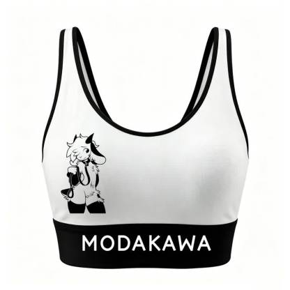 MODAKAWA Goat Graphic Crop Tank Sport Top Pants Two Pieces Set - Top - 4XL - image 2