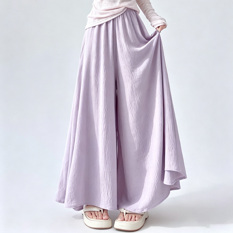 Crochet Tassel Short Sleeve Shirt Solid Color Skirt Two Pieces Set - Pants - 4XL - image 4