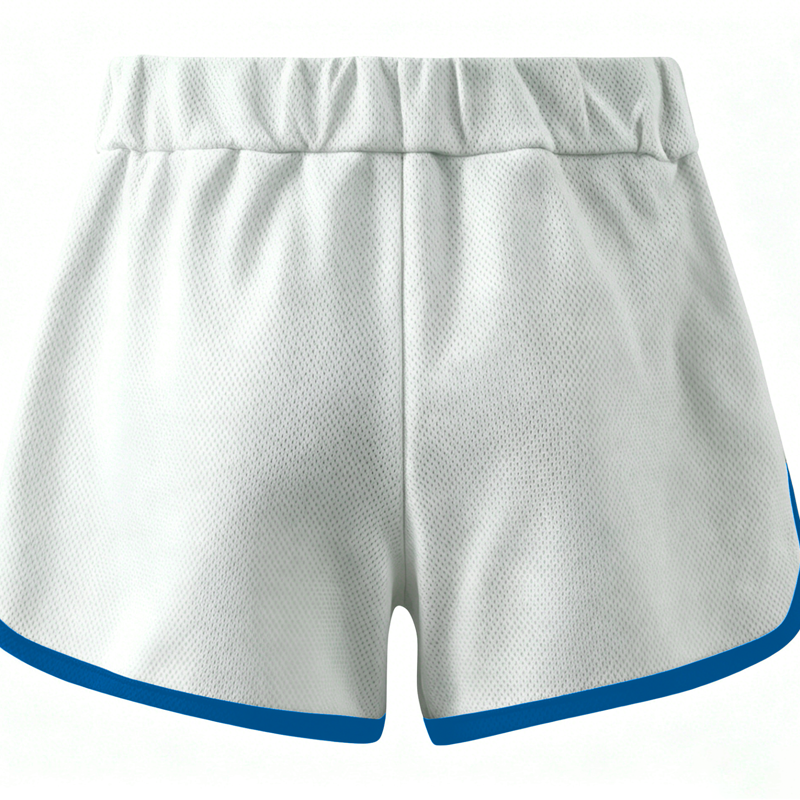 MODAKAWA Shark Graphic Crop Tank Sport Top Shorts Matching Outfit - image 4