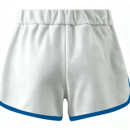 MODAKAWA Shark Graphic Crop Tank Sport Top Shorts Matching Outfit - image 4