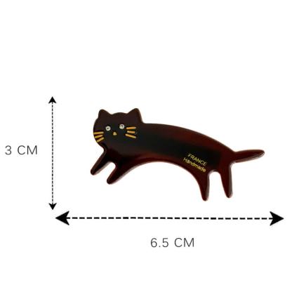 Kawaii Cat Design Acrylic Hair Accessory - image 15