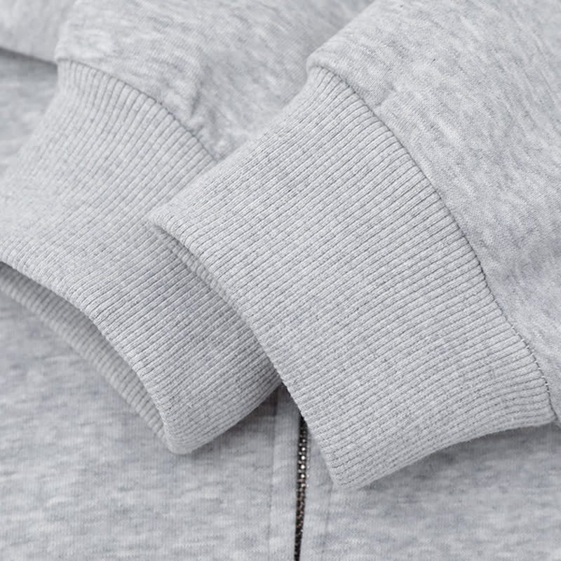 High Quality Durable Press Polka Dot Bow Zip Up Hoodie Dog Embroidery Pants Two Pieces Set - image 8