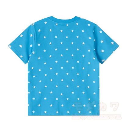 High Quality Durable Press Star Horse Embroidery T-Shirt Color Block Pants Two Pieces Set - image 3