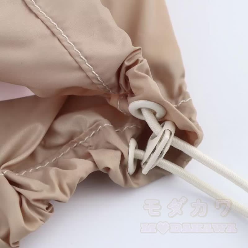 Casual Color Block Zip Up Jacket Drawstring Wide Leg Pants Two Pieces Set - image 6