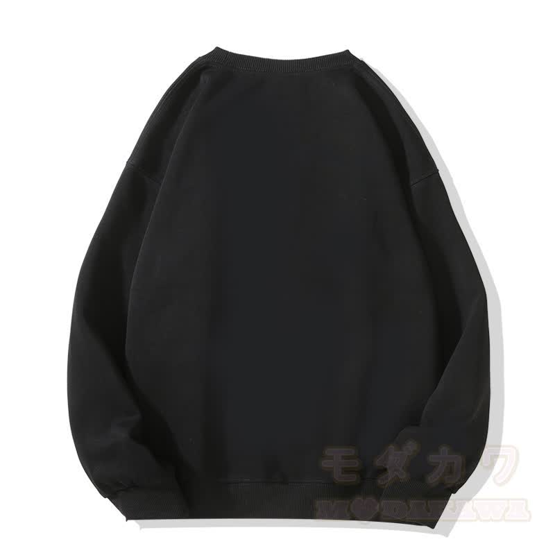 MODAKAWA X zarckets TRUST ME Fox Graphic Unisex Sweatshirt - image 2