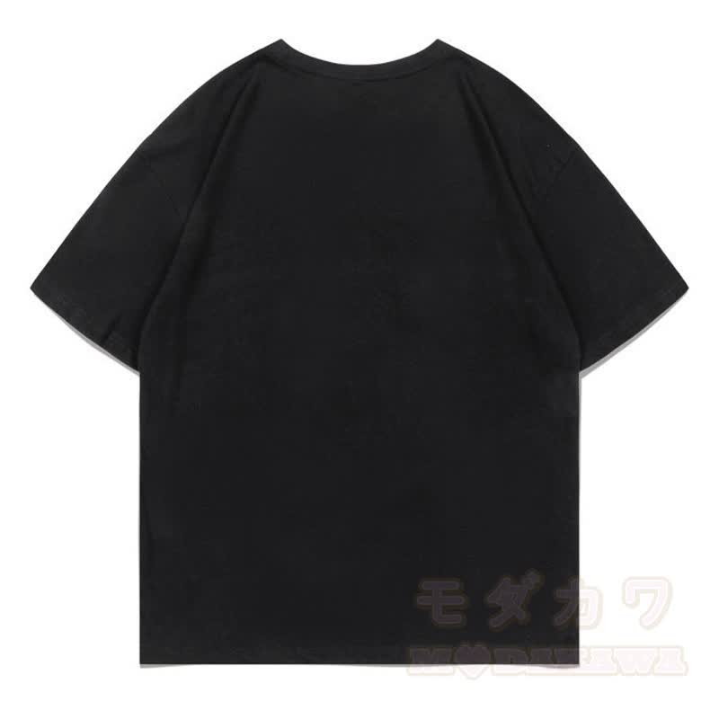 MODAKAWA X zarckets SLY GUY Cartoon Fox Graphic T-shirt - image 2
