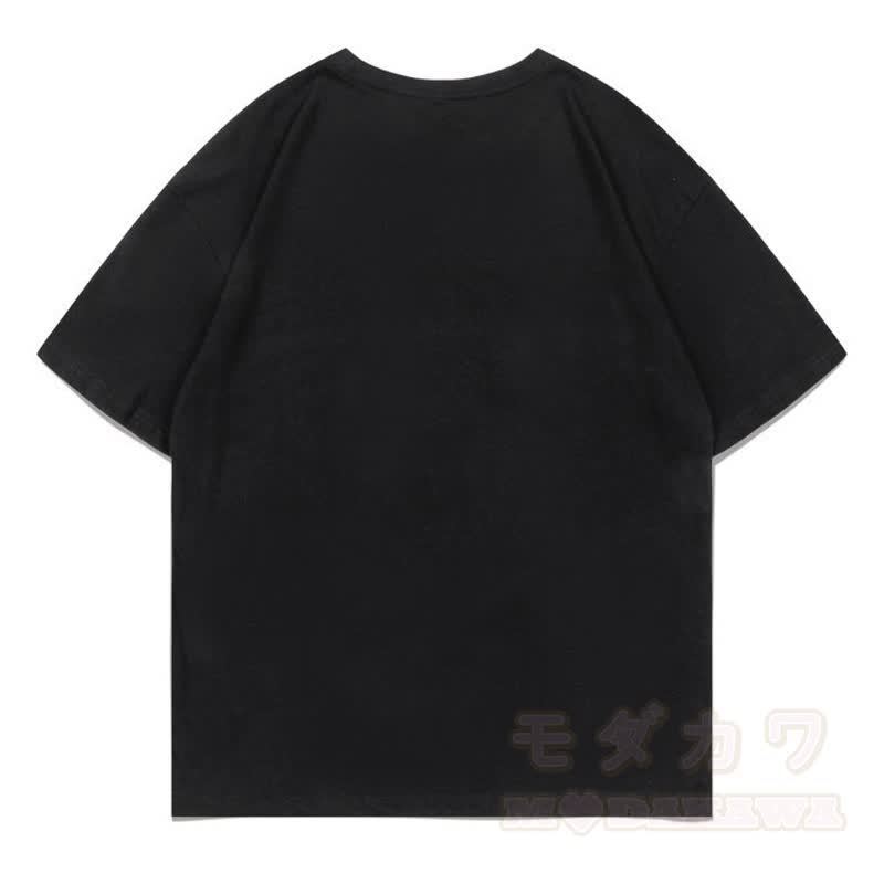 MODAKAWA X zarckets SLY GUY Cute Fox Graffiti T-shirt - image 4
