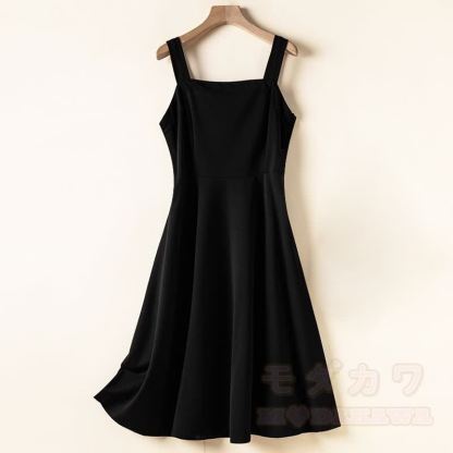 Vintage Cable Knit Turtleneck Sweater Cami Dress Two Pieces Set  - Dress - 3XL - image 11