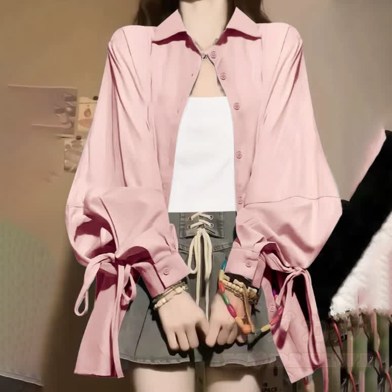 Casual Jacket with Shirt and Pants Three Pieces Set - Shirt - XL - image 3