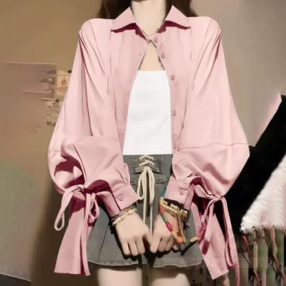 Casual Jacket with Shirt and Pants Three Pieces Set - Shirt - XL - image 3