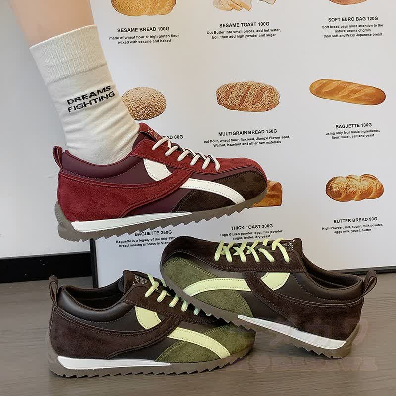 Vintage Trainer Sneakers Casual Sports Shoes - image 4