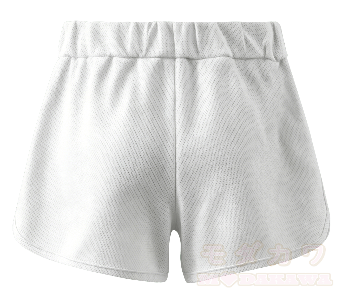MODAKAWA X zarckets SLY GUY Anime Fox Print Casual Shorts - image 3