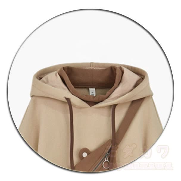 Cute Hooded Sweatshirt with Bear Shoulder Bag - image 2