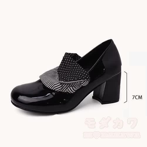 Vintage Mary Jane Heels Shoes - image 9