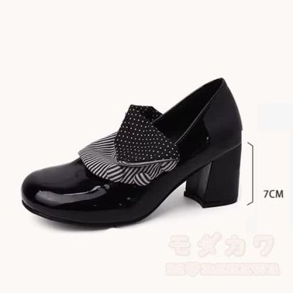 Vintage Mary Jane Heels Shoes - image 9