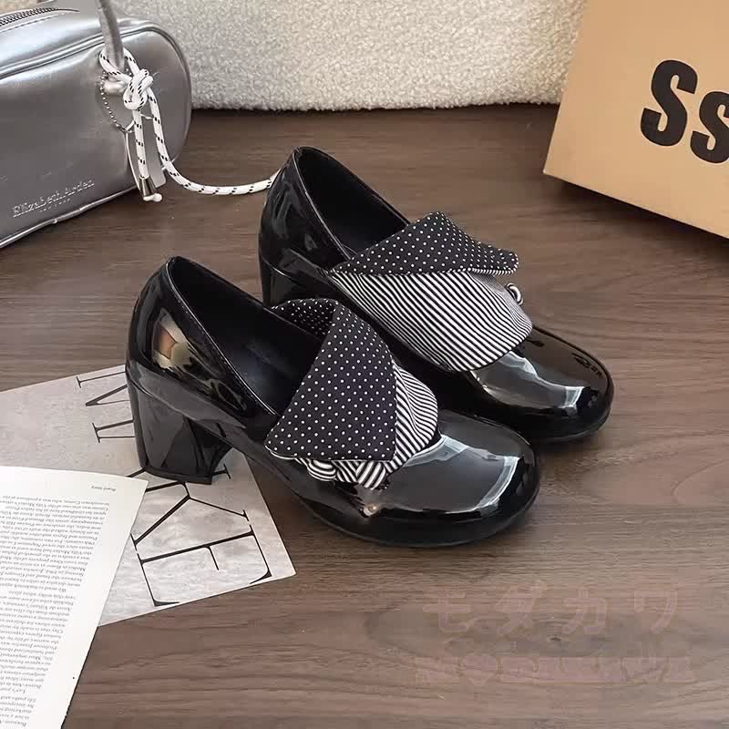 Vintage Mary Jane Heels Shoes - image 7