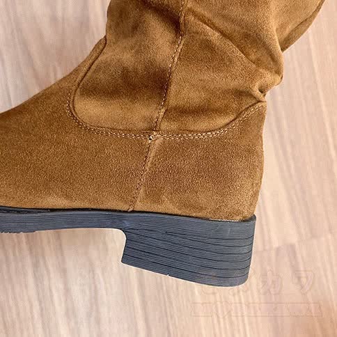 Vintage Suede Fashion Boots - image 12