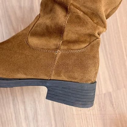 Vintage Suede Fashion Boots - image 12