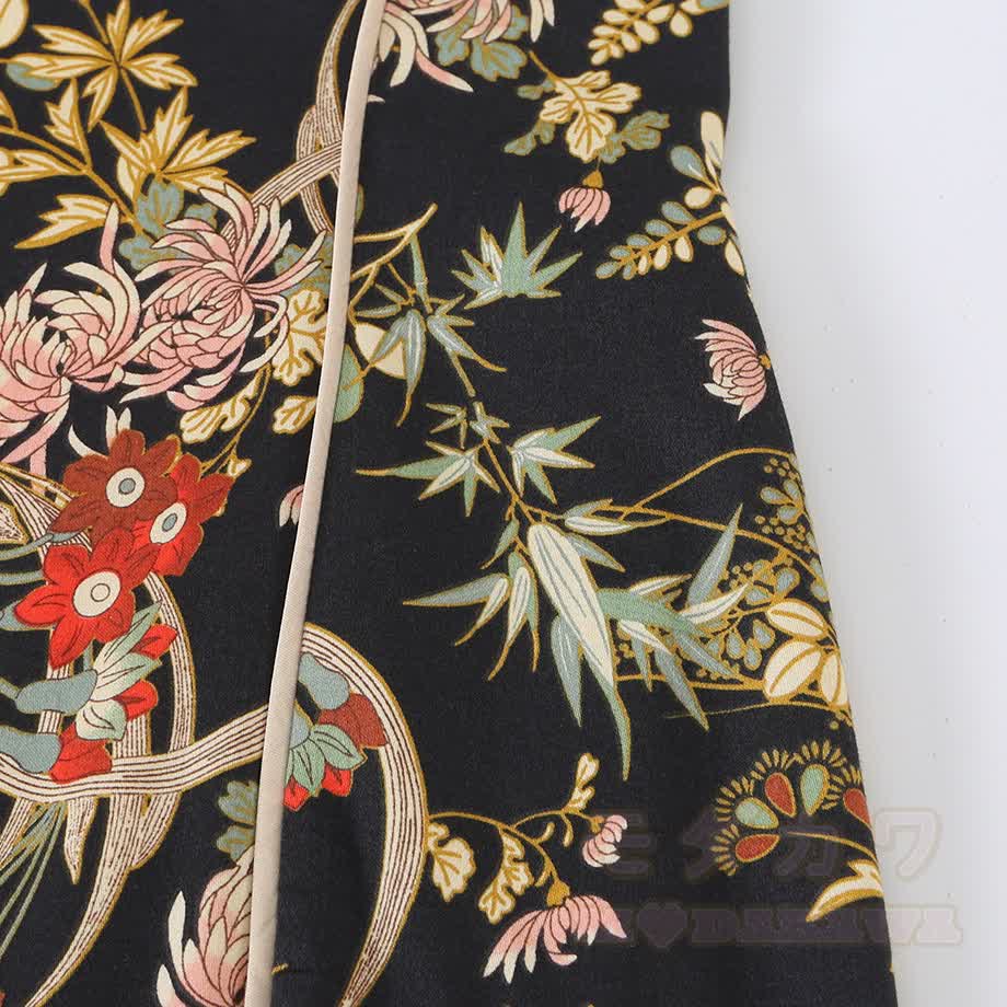 Halter Printed Slim Fit Cami Dress - image 5