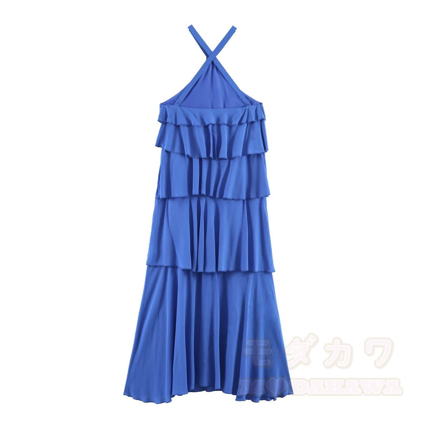 Vacation Style Layered Sleeveless Dress - image 5