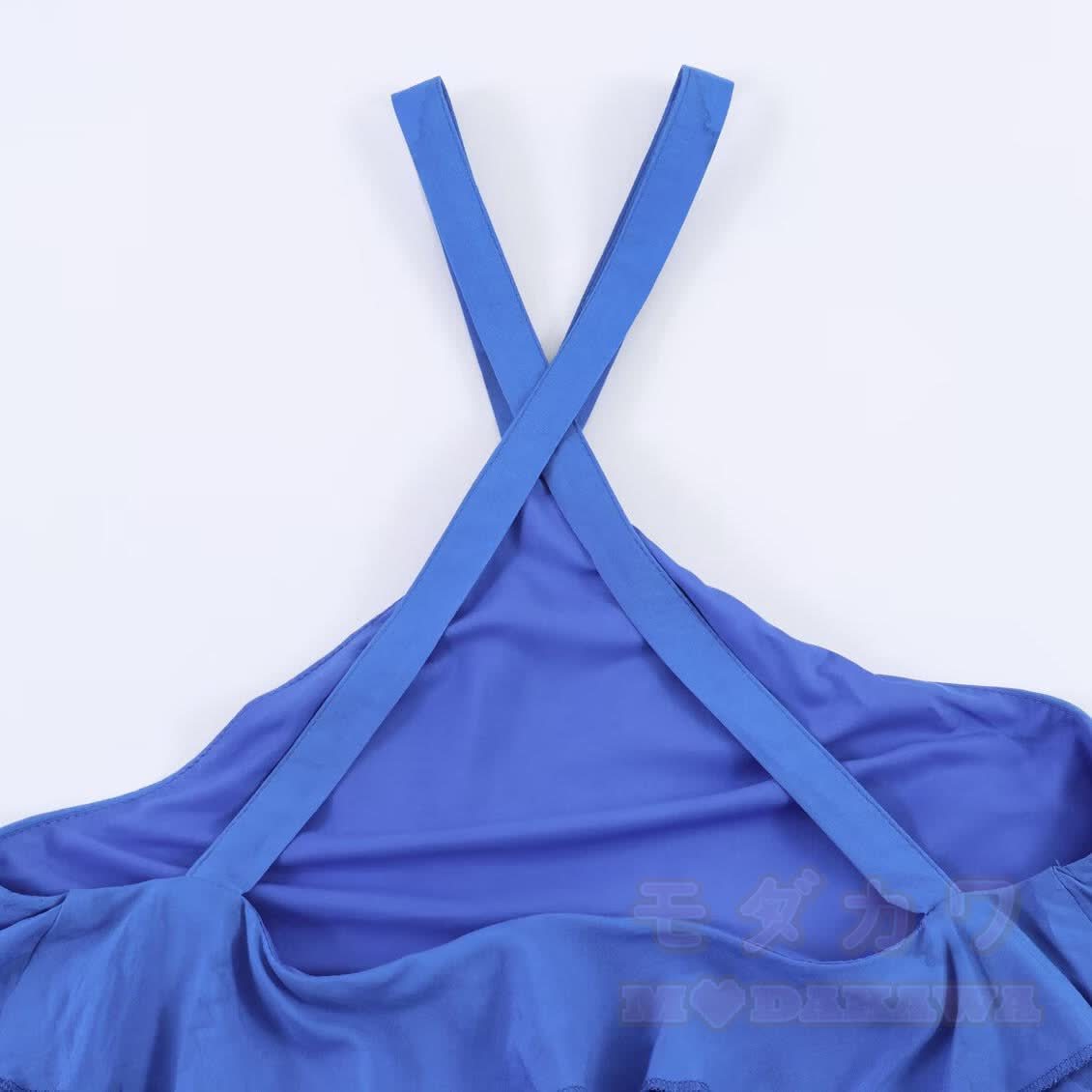 Vacation Style Layered Sleeveless Dress - image 6
