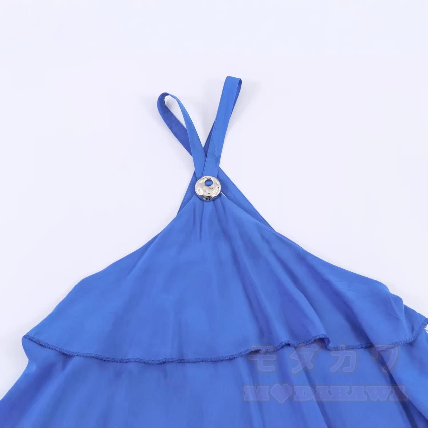 Vacation Style Layered Sleeveless Dress - image 2