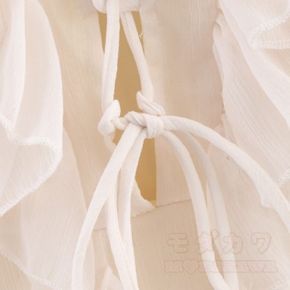 Dreamy Chiffon Ruffle Layered Long Sleeves Dress - image 6