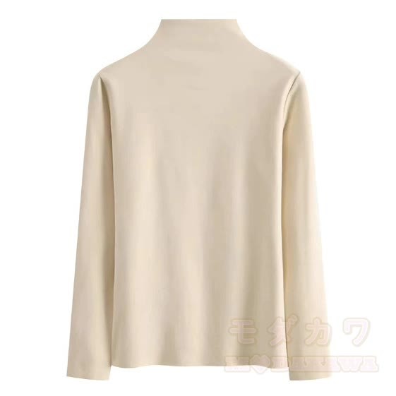 Maillard Hooded Knit Sweater and Shirt and Jeans Three Pieces Set - Shirt - XL - image 3