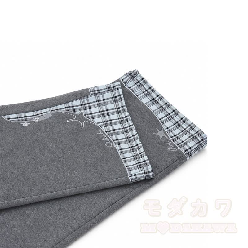 Dark Gray Casual Loose-Fit Sweatpants - image 4