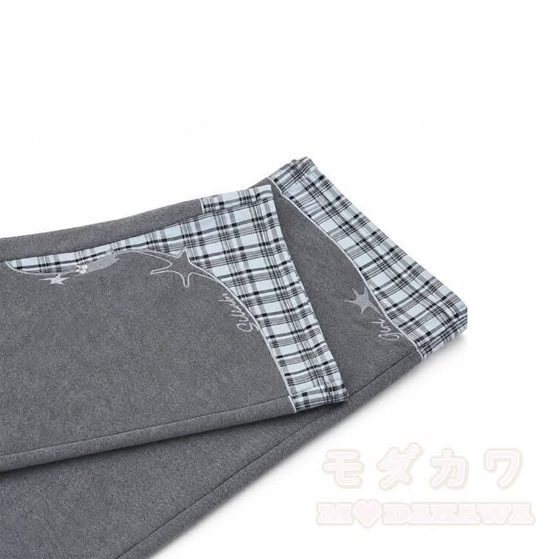 Dark Gray Casual Loose-Fit Sweatpants - image 4