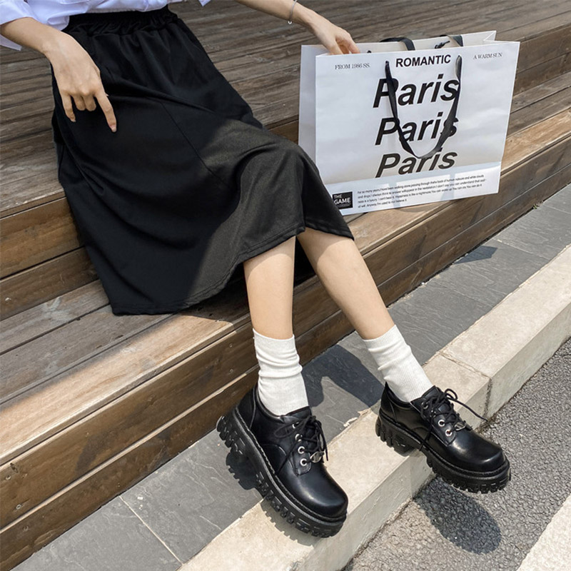Chunky JK Mary Janes Shoes - image 4