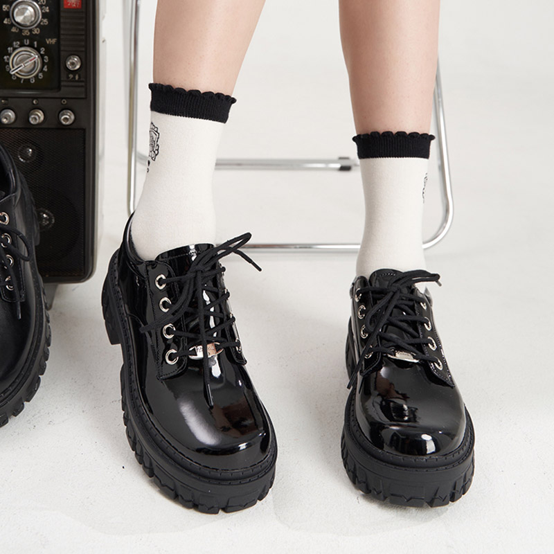 Chunky JK Mary Janes Shoes - image 7