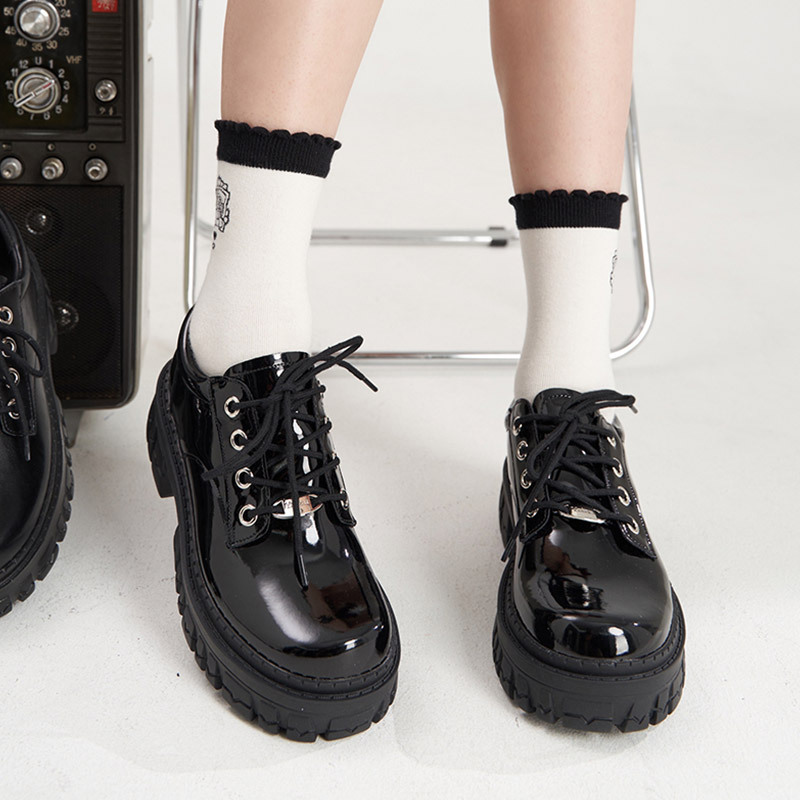 Chunky JK Mary Janes Shoes - image 7