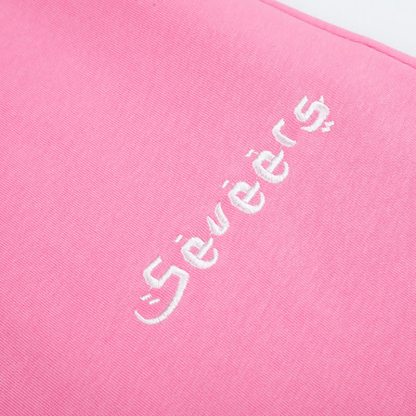  High Quality Durable Press Polka Dot Embroidery T-shirt  Wide Leg Pants Two Pieces Set - image 18