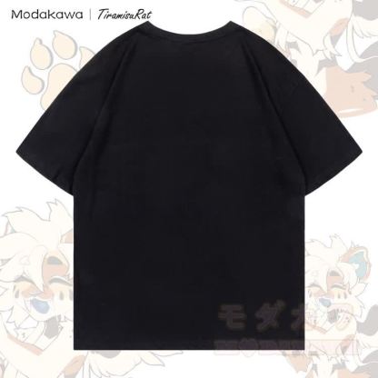 MODAKAWA X TiramisuRat Winged Rat Graphic 100% Cotton T-shirt - image 6